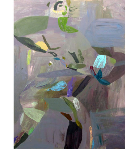 Painting by Jennine Scarboro titled Dear Painter of Clouds